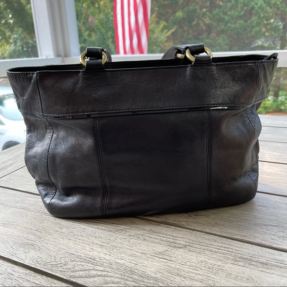 Coach Leather Hobo Shoulder Bag - Picture 6 of 14